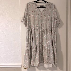 Cute Summer Floral Dress